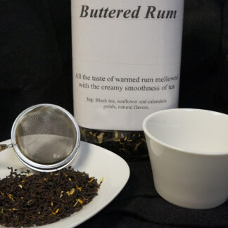 lifethyme botanicals buttered rum tea