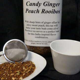 Candy Ginger Peach Rooibos 2 oz - 5% Discount!