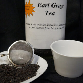 Earl Grey Black Tea 4 oz - 10% Discount!
