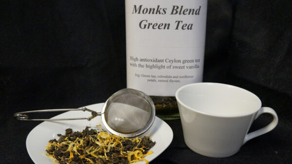 lifethyme botanicals monks blend tea