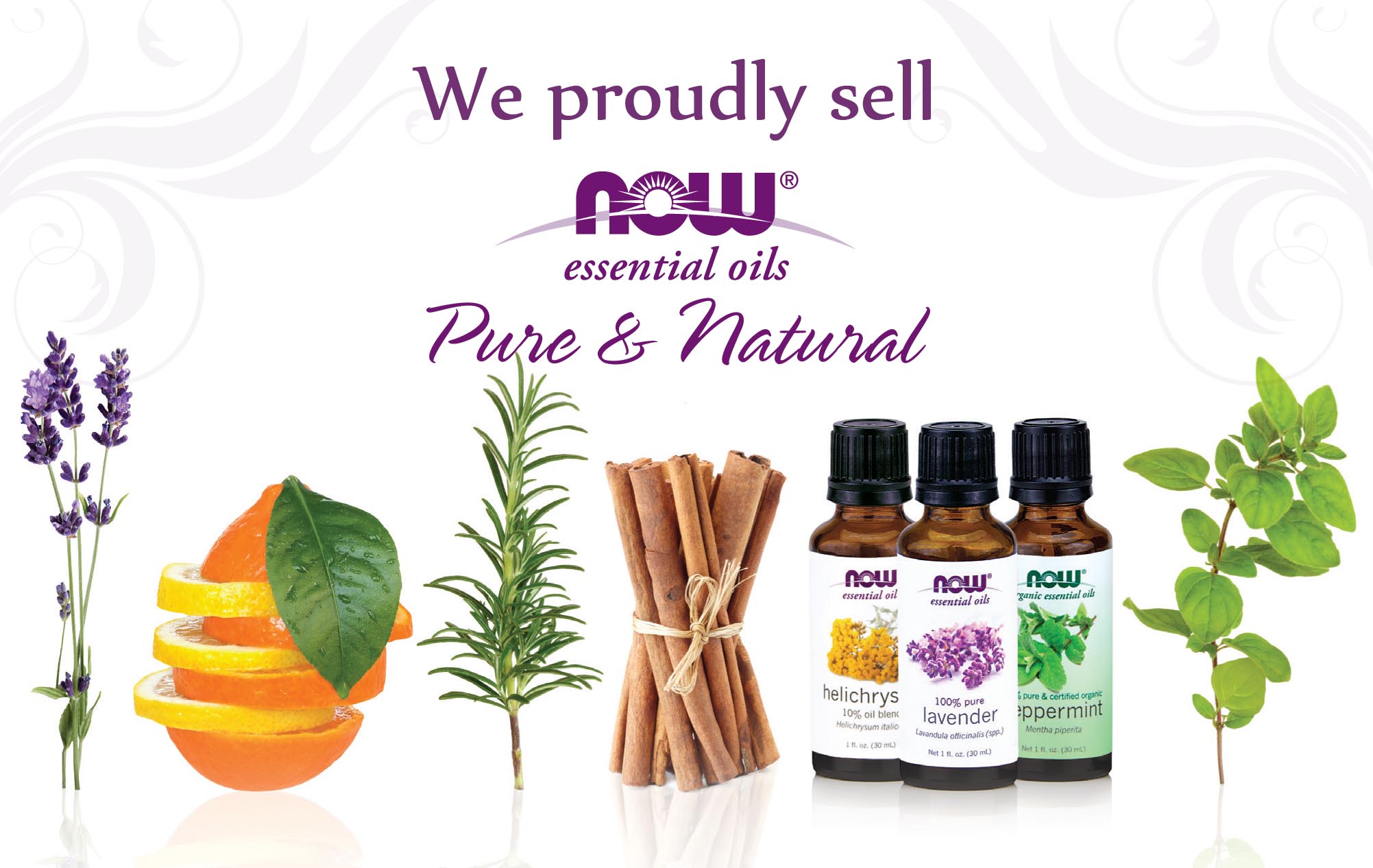 now essential oil