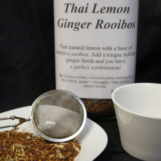Thai Lemon Ginger Rooibos 4 oz - 10% Discount!