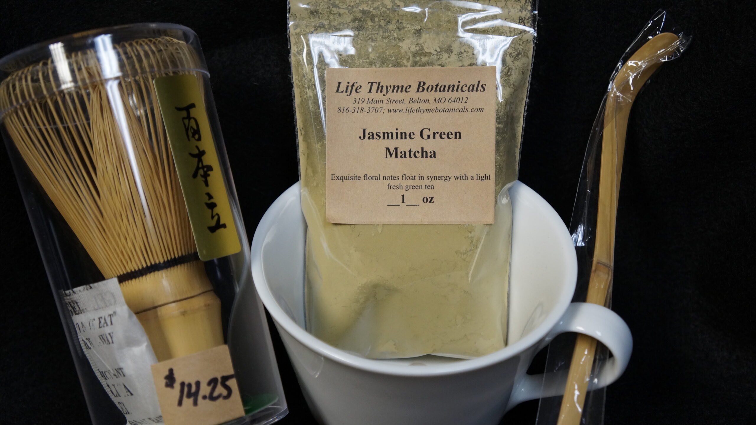 lifethyme botanicals jasmine green matcha