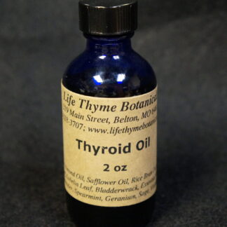 life thyme botanicals thyroid oil