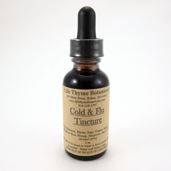 Cold and Flu Tincture