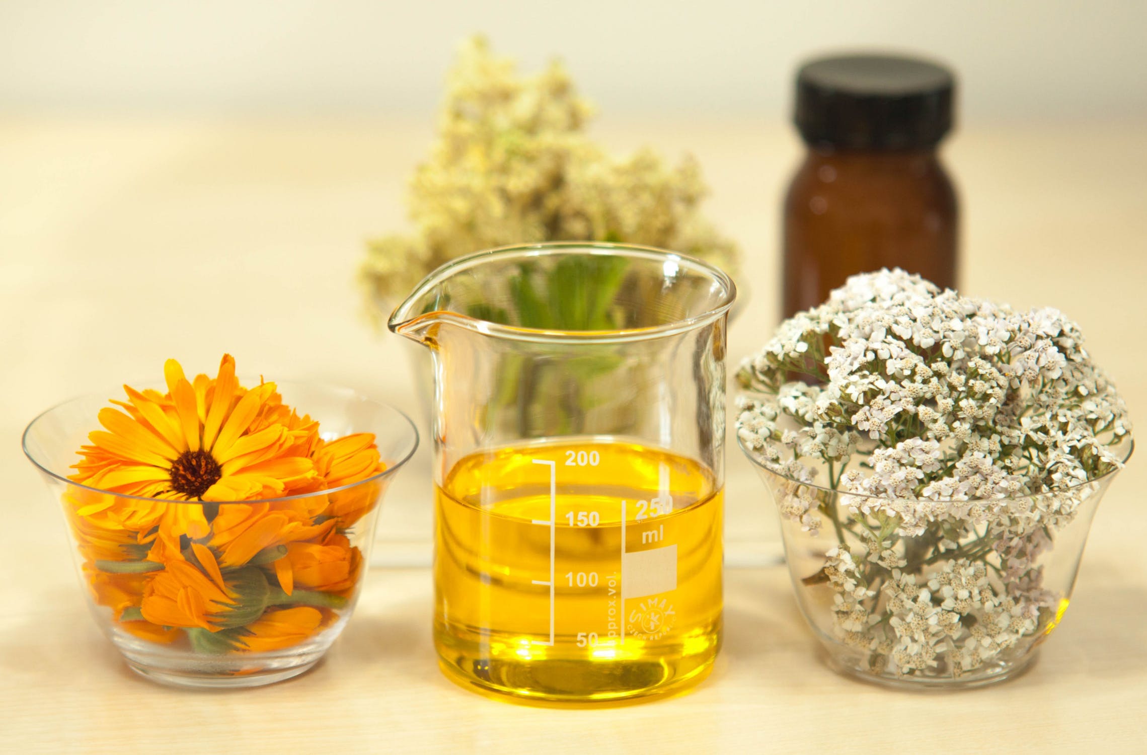 Essential Oil and Herbs