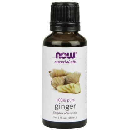 NOW Ginger Essential Oil
