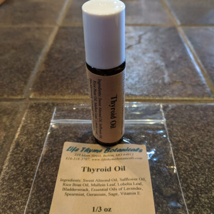 Thyroid Oil Rollerball .3oz