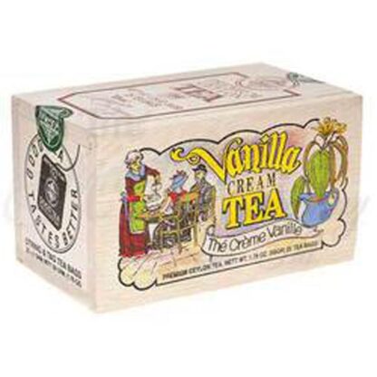 Vanilla Cream 25 Tea Bag Wooden Box