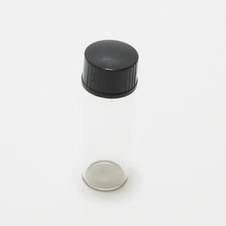 1 3_4_ Glass Vial with Traditional Cap