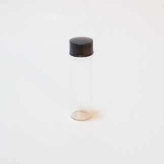 2.5_ Tall Glass Vial with Traditional Cap