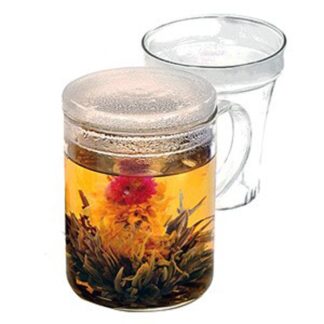 Glass Tea Maker Mug with Infuser