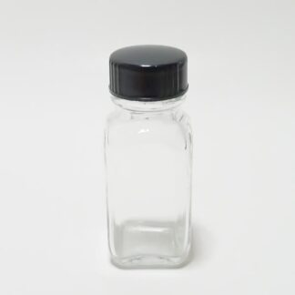 1 oz Clear Glass Vial with Traditional Cap