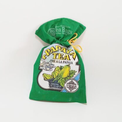 Papaya 10 Count Tea Bag